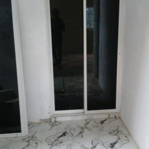 Frame Laminated 1/4 Glass 72x72