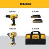 41FjmfF0WL._AC_.jpg DEWALT 20V MAX Cordless Drill and Impact Driver, Power Tool Combo Kit