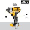 41SgJDIbafL._AC_.jpg DEWALT 20V MAX Cordless Drill and Impact Driver, Power Tool Combo Kit