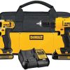 41clcImYrL._AC_.jpg DEWALT 20V MAX Cordless Drill and Impact Driver, Power Tool Combo Kit