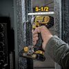 51KdWB3XxoL._AC_.jpg DEWALT 20V MAX Cordless Drill and Impact Driver, Power Tool Combo Kit