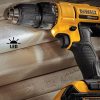 51MZARbxpkL._AC_.jpg DEWALT 20V MAX Cordless Drill and Impact Driver, Power Tool Combo Kit