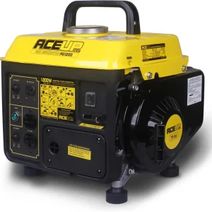 Aceup Energy 1,200W Gas Powered Generator, Small Portable Generator for Home