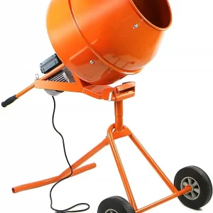 5.0 Cu. Ft. Cement Mixer 1/2hp Portable