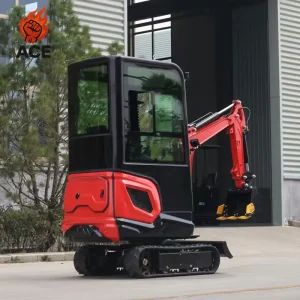 1.2 Ton Mini Excavators Ce Epa Micro Digger Multifunctional 1 ton Mini Excavator Machine with customized