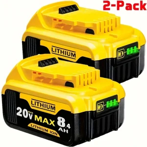 For Dewalt 20V 8.4Ah Battery Pin DCB205 Hand Drill Electric Tool