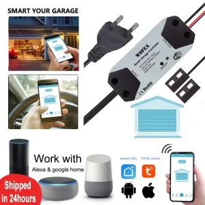 Wofea WiFi Switch Smart Garage Door Opener Controller