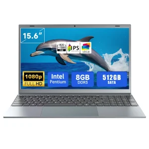 15.6 Inch Laptop J3710 8GB RAM 256GB SSD Windows 11 For Students And Business -Techvett