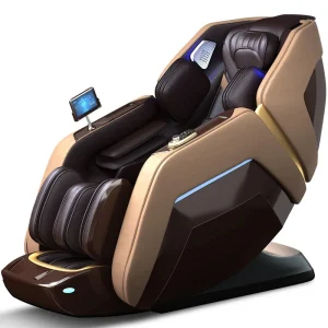 Massage Chair 4D with Zero Gravity Full Body, Voice Control