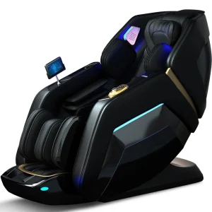 Massage Chair 4D with Zero Gravity Full Body, Voice Control