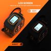 Version 1.0.0 Digital Laser Tape Measure with Type-C Charging, 131-ft