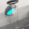 51RAcbp8gdL._AC_.jpg Modern LED Bathroom Faucet, 360° Rotating Pull-Out Sprayer, 4 Water Flow Modes (White) –