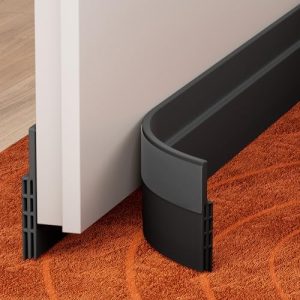 GroTheory 2 Pack Under Door Draft Stopper