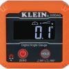 Klein Tools 935DAG Digital Angle Gauge & Electronic Level, 0–90° and 0–180° Measurement Ranges-Techvett-Free Shipping