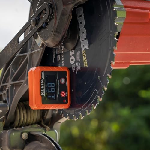 Klein Tools 935DAG Digital Angle Gauge & Electronic Level, 0–90° and 0–180° Measurement Ranges-Techvett-Free Shipping