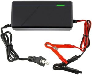 41QhqDevVL._AC_.jpg 14.6V 10A LiFePO4 Battery Charger – Fast Charging, High Efficiency, LED Indicator & Overheat Protection for 12V Lithium Iron Phosphate Batteries-Free Shipping to Jamaica/No Import Charges!!!