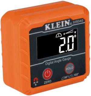 41sqJ-EkDfL._AC_.jpg Klein Tools 935DAG Digital Angle Gauge & Electronic Level, 0–90° and 0–180° Measurement Ranges-Techvett-Free Shipping