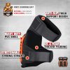 REXBETI Heavy Duty Knee Pads for Work & Construction, Anti-Slip Foam Gel Knee Protection with Strong Straps for Gardening, Flooring & Cleaning-Free Shipping to Jamaica/No Import Charges!!!