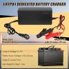14.6V 10A LiFePO4 Battery Charger – Fast Charging, High Efficiency, LED Indicator & Overheat Protection for 12V Lithium Iron Phosphate Batteries-Free Shipping to Jamaica/No Import Charges!!!