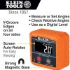 Klein Tools 935DAG Digital Angle Gauge & Electronic Level, 0–90° and 0–180° Measurement Ranges-Techvett-Free Shipping