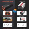 TOPBULL 3000W Power Inverter (6000W Peak) | 12V DC to 110V AC Converter with LED Display, Dual AC Outlets, USB Port | Car, RV & Home Backup Power | Free Shipping to Jamaica / No Import Charges