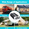 3000W Pure Sine Wave Inverter 12V DC to 110V/120V AC with USB, Type-C, Remote Control & LCD for RV, Solar & Emergency Power-Free Shipping to Jamaica/No Import Charges!!!