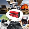 Cantonape 3000W Power Inverter 12V to 110V/120V DC to AC with LCD Display, Remote Control, 4 AC Outlets & 4 USB Ports for Car, RV, Boat & Solar Systems-Free Shipping to Jamaica/No Import Charges!!!