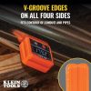 Klein Tools 935DAG Digital Angle Gauge & Electronic Level, 0–90° and 0–180° Measurement Ranges-Techvett-Free Shipping