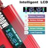 Cantonape 3000W Power Inverter 12V to 110V/120V DC to AC with LCD Display, Remote Control, 4 AC Outlets & 4 USB Ports for Car, RV, Boat & Solar Systems-Free Shipping to Jamaica/No Import Charges!!!