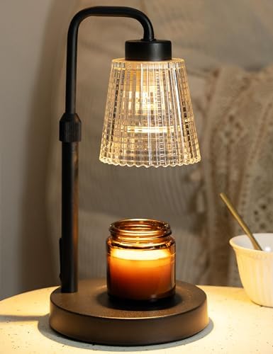 GODONLIF Dimmable Candle Warmer Lamp with Timer, Wax Melt Warmer for Jar Candles with 2 Bulbs-Techvett-Free Shipping