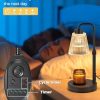 GODONLIF Dimmable Candle Warmer Lamp with Timer, Wax Melt Warmer for Jar Candles with 2 Bulbs-Techvett-Free Shipping