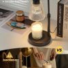 GODONLIF Dimmable Candle Warmer Lamp with Timer, Wax Melt Warmer for Jar Candles with 2 Bulbs-Techvett-Free Shipping