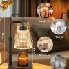 GODONLIF Dimmable Candle Warmer Lamp with Timer, Wax Melt Warmer for Jar Candles with 2 Bulbs-Techvett-Free Shipping