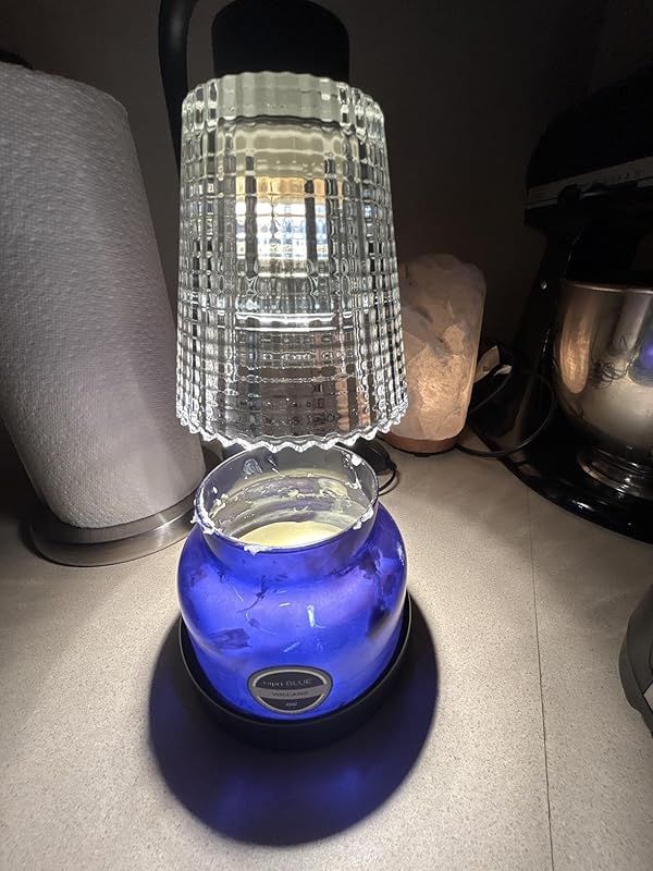 GODONLIF Dimmable Candle Warmer Lamp with Timer, Wax Melt Warmer for Jar Candles with 2 Bulbs-Techvett-Free Shipping