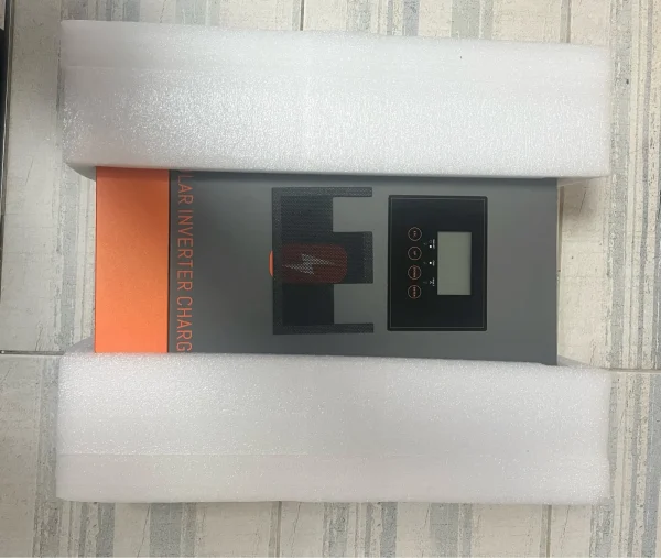 PowMr 4.2KW Hybrid Solar Inverter 24V 220V Off Grid Pure Sine Inverter Dual Output Built in WIFI with MPPT 100A Solar Charger