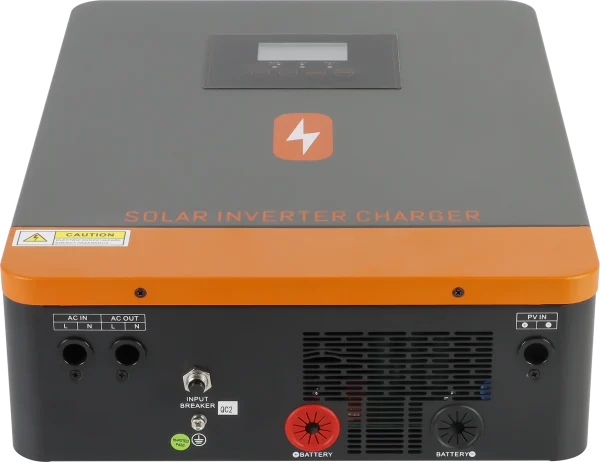 PowMr 4.2KW Hybrid Solar Inverter 24V 220V Off Grid Pure Sine Inverter Dual Output Built in WIFI with MPPT 100A Solar Charger