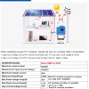 Easun Power 7000w 4200w 3200w 2200w 12v 24v 48v MPPT Hybrid Off Grid Pure Sine Wave 80a 110a 230v 50/60hz Solar Inverter Charger 6