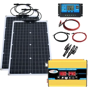 2000W 2000W Solar Power Inverter – Reliable Backup Power (Jamaica Ready)