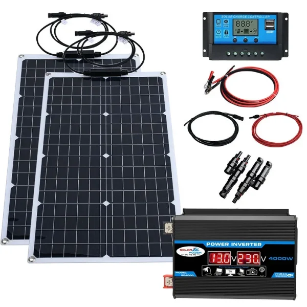 2000W 2000W Solar Power Inverter – Reliable Backup Power (Jamaica Ready)