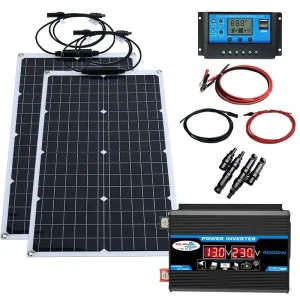2000W 2000W Solar Power Inverter – Reliable Backup Power (Jamaica Ready)